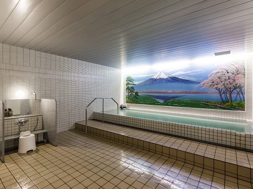 新苫小牧プリンスホテル「和～なごみ～」大浴場