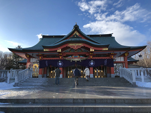 初詣にもおすすめの樽前山神社