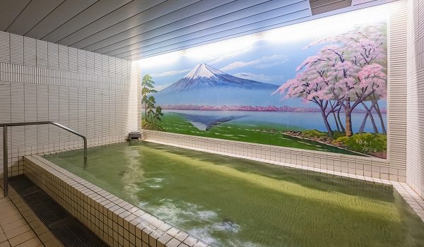 温泉浴場