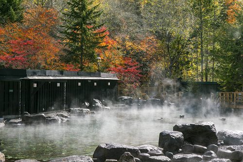 北湯沢温泉イメージ「緑の風リゾート　きたゆざわ」露天風呂